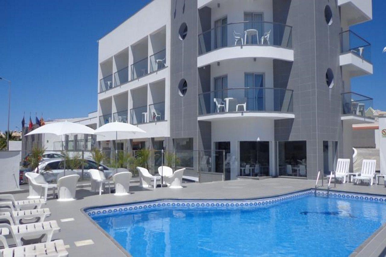 Kr Hotels - Albufeira Lounge Eksteriør bilde